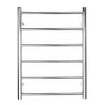 Retro Non-Heated 6 Bars Round-Chrome